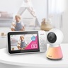 VTech RM5756HD 5" Smart Wi-Fi Baby Monitor Full HD kamera