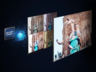 SAMSUNG Micro RGB televizor MRE85R85HAUXXH, 4K Ultra HD, Smart TV, Tizen™, NQ4 AI procesor, Motion Xcelerator 144Hz, Dolby Atmos®, Crni