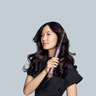 Dyson Airwrap Co-anda2x uvijač za kosu Jasper Plum Straight+Wavy