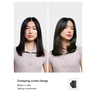 Dyson fen za kosu Supersonic Nural HD16 Red Velvet/Gold Straight+Wavy
