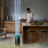 Dyson pročišćivač zraka HushJet Compact HJ10 Black/Teal