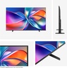 Hisense QLED televizor 58E7Q, 4K Ultra HD, VIDAA U9 Smart TV, Dolby Atmos, DTS Virtual X, Crni