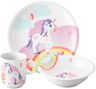 Seltmann Weiden dječji set za jelo Unicorn 3/1 porculan
