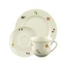 Seltmann Weiden set za kafu i desert Marieluise Ivory 18/1 porculan