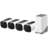 Anker, eufy Cam E40 4-Cam Kit (HomeBase S380) White