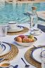 Tognana set tanjira Madison Filo Blu 18/1 porculan