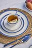 Tognana set tanjira Madison Filo Blu 18/1 porculan