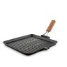 PENGO grill tava od lijevanog željeza sa sklopivom ručkom 28 cm