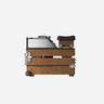 KingSmith trostruko sklopiva sprava za veslanje WM10 Trifold Water Rower