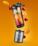 Nutribullet prijenosni blender NBP013GM, 7.4 V, 590 mL, sivi