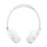 Bežične slušalice JBL Tune 680NC, on-ear, ANC, Bluetooth, bijele