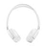 Bežične slušalice JBL Tune 680NC, on-ear, ANC, Bluetooth, bijele