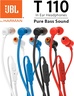 Slušalice JBL TUNE 110E plave