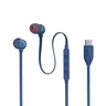 Slušalice JBL T310C USB-C plave