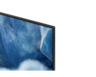 SAMSUNG QLED televizor QE65Q8FAAUXXH, 4K Ultra HD, Q4 AI Processor, Quantum HDR+, Motion Xcelerator, One UI Tizen, AirSlim