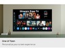 SAMSUNG LED televizor UE55U8092FUXXH, 4K Ultra HD, Smart TV, Tizen™, MetalStream Dizajn, HDR 10+, Crystal Procesor 4K, Crni
