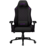 LORGAR CHA41 Gaming stolica, Ergonomic Gaming Chair Advanced, premium anti-stain fabric, Black/purple