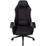 LORGAR CHA41 Gaming stolica, Ergonomic Gaming Chair Advanced, premium anti-stain fabric, Black/purple
