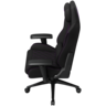 LORGAR CHA41 Gaming stolica, Ergonomic Gaming Chair Advanced, premium anti-stain fabric, Black/purple