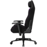 LORGAR CHA41 Gaming stolica, Ergonomic Gaming Chair Advanced, premium anti-stain fabric, Black/purple