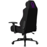 LORGAR CHA41 Gaming stolica, Ergonomic Gaming Chair Advanced, premium anti-stain fabric, Black/purple