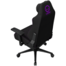 LORGAR CHA41 Gaming stolica, Ergonomic Gaming Chair Advanced, premium anti-stain fabric, Black/purple