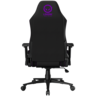 LORGAR CHA41 Gaming stolica, Ergonomic Gaming Chair Advanced, premium anti-stain fabric, Black/purple