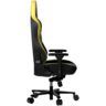 LORGAR Base 311 Gaming stolica, PU eco-leather, Black/yellow