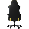 LORGAR Base 311 Gaming stolica, PU eco-leather, Black/yellow