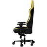 LORGAR Base 311 Gaming stolica, PU eco-leather, Black/yellow