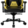 LORGAR Base 311 Gaming stolica, PU eco-leather, Black/yellow