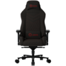 LORGAR Ace 422 Gaming stolica, Anti-stain durable fabric, Black/red