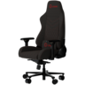 LORGAR Ace 422 Gaming stolica, Anti-stain durable fabric, Black/red