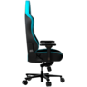 LORGAR Base 311 Gaming stolica, PU eco-leather, Black/blue