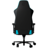 LORGAR Base 311 Gaming stolica, PU eco-leather, Black/blue