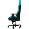 LORGAR Base 311 Gaming stolica, PU eco-leather, Black/blue