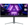 LORGAR Gaming monitor PRO 34MP1 Curved, 34" UWQHD MiniLED VA, 180Hz, 1ms, 1000 cd/m2, AMD FreeSync Technology/G-Sync, Tilt, HAS, Swivel