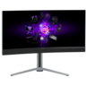 LORGAR Gaming monitor PRO 34MP1 Curved, 34" UWQHD MiniLED VA, 180Hz, 1ms, 1000 cd/m2, AMD FreeSync Technology/G-Sync, Tilt, HAS, Swivel