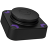 LORGAR SMP40 Gaming mikrofon, RGB Microphone with external mute button and metal stand, Black