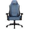 LORGAR CHA41 Gaming stolica, Ergonomic Gaming Chair Advanced, premium anti-stain fabric, Blue