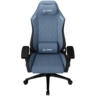 LORGAR CHA41 Gaming stolica, Ergonomic Gaming Chair Advanced, premium anti-stain fabric, Blue