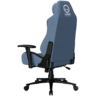 LORGAR CHA41 Gaming stolica, Ergonomic Gaming Chair Advanced, premium anti-stain fabric, Blue