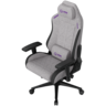 LORGAR CHA41 Gaming stolica, Ergonomic Gaming Chair Advanced, premium anti-stain fabric, Grey
