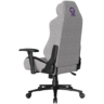 LORGAR CHA41 Gaming stolica, Ergonomic Gaming Chair Advanced, premium anti-stain fabric, Grey