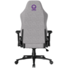 LORGAR CHA41 Gaming stolica, Ergonomic Gaming Chair Advanced, premium anti-stain fabric, Grey