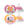 PHILIPS AVENT duda varalica ultra air girl collection 6-18m / 2 komada / SCF080/27