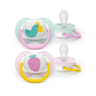 PHILIPS AVENT duda varalica ultra air girl collection 0-6m / 2 komada / SCF080/24