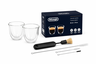 Espresso Care Bundle: DeLonghi šoljice 90 mL + Xavax četkice za održavanje kafe aparata