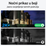 REOLINK IP kamera Argus serija B430 kamera + solarni panel 5MP, Baterijska, Pan, Tilt, noćni vid