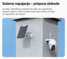 REOLINK IP kamera Argus serija B430 kamera + solarni panel 5MP, Baterijska, Pan, Tilt, noćni vid